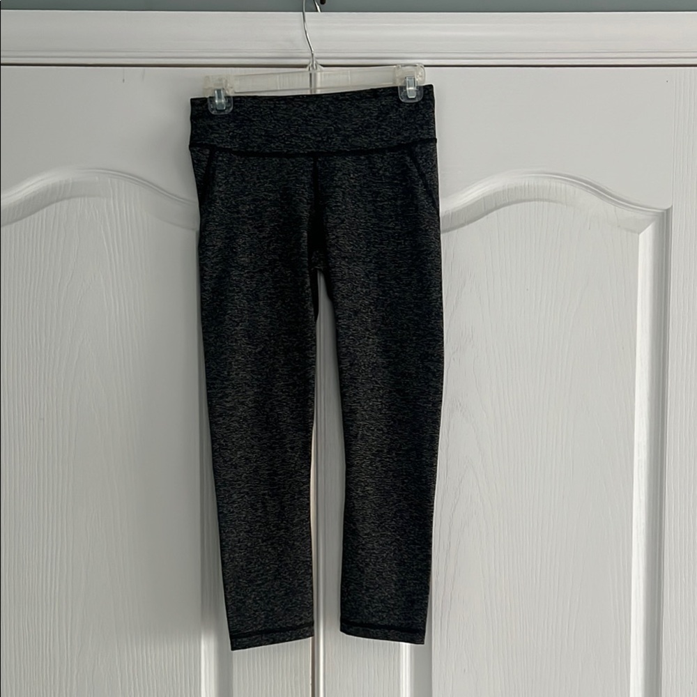 Under Armour Black Leggings with Stretchy Performance Fabric